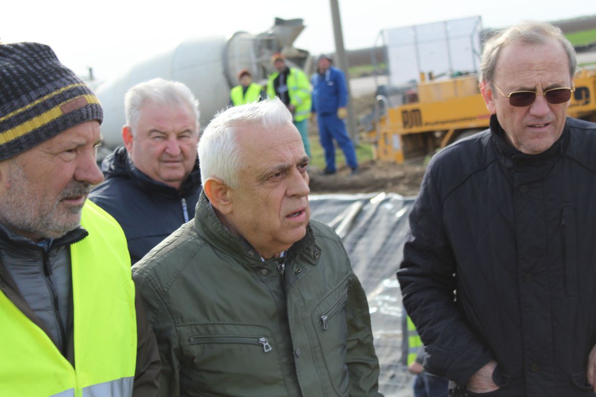 Petre Daea: Brăila va fi primul județ cu întraga suprafață de irigații reabilitată