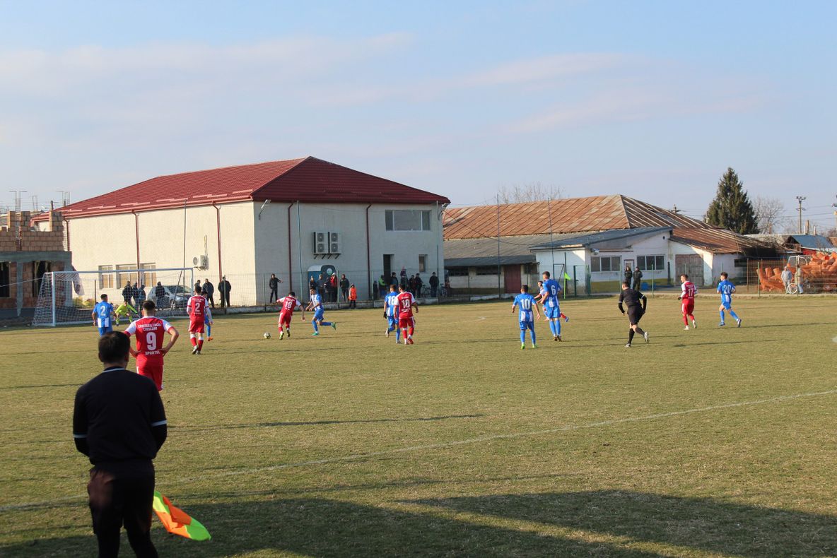 Sportul Chiscani egalată pe final de meci de o contracandidată la evitarea retrogradării