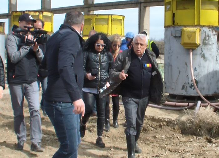 Ministrul Agriculturii, Petre Daea, în vizită de lucru la Brăila