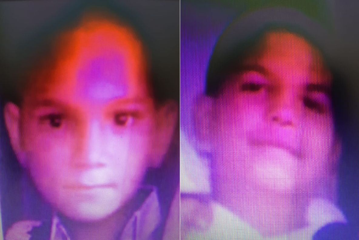 Polițiștii caută doi minori dați dispăruți de mamă