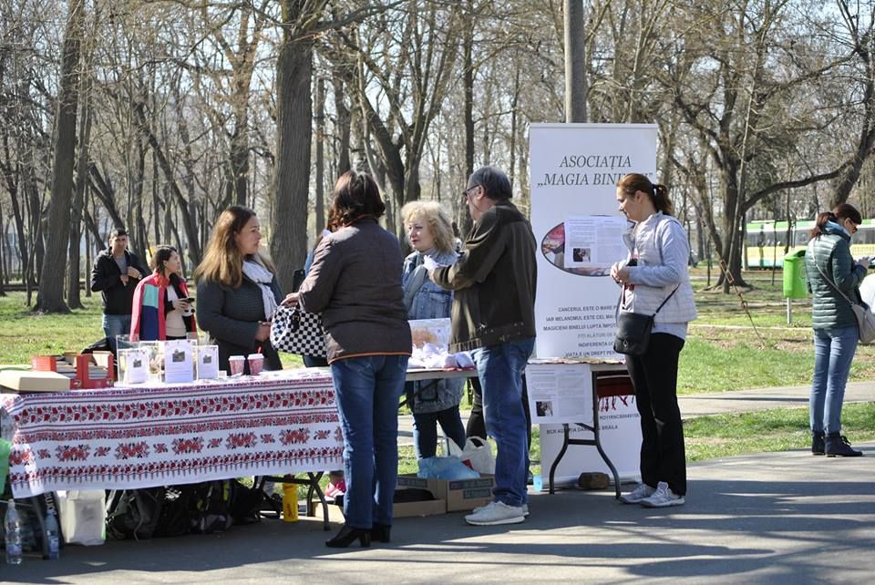 Aproape 8.000 de lei strânși pentru profesoara Iuliana Țigănuș în cadrul crosului caritabil organizat de Laurențiu Cobzaru