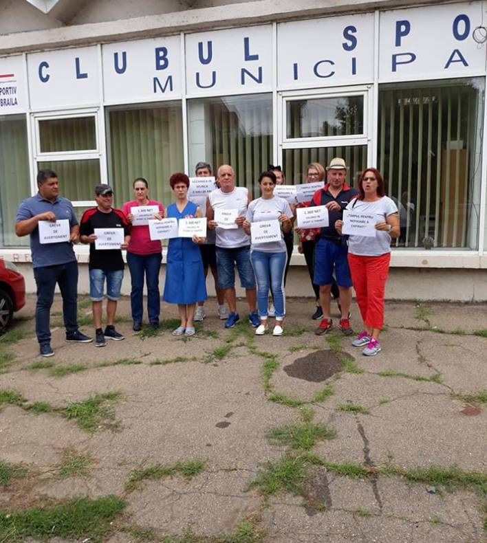 Angajatii DJST și ai cluburilor din subordinea MTS au salarii la limita subzistenței