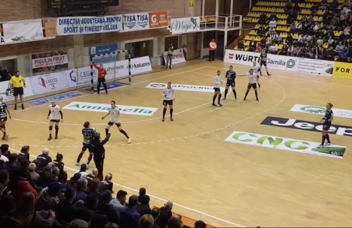 Dunărea Brăila învinsă la limită pe terenul liderului