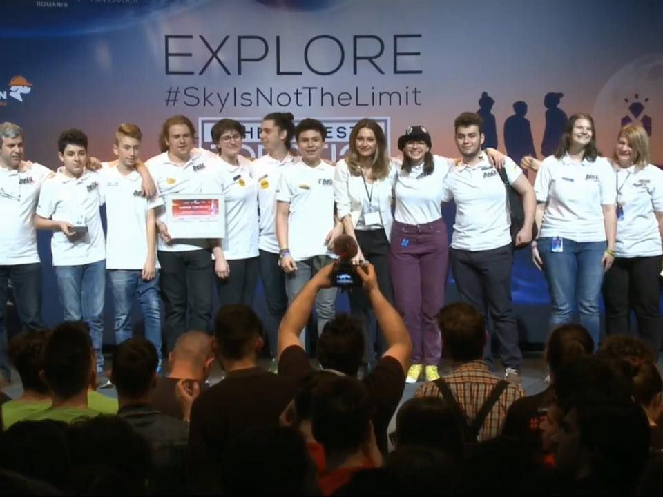 Helix Robotics au pus Brăila pe harta roboticii