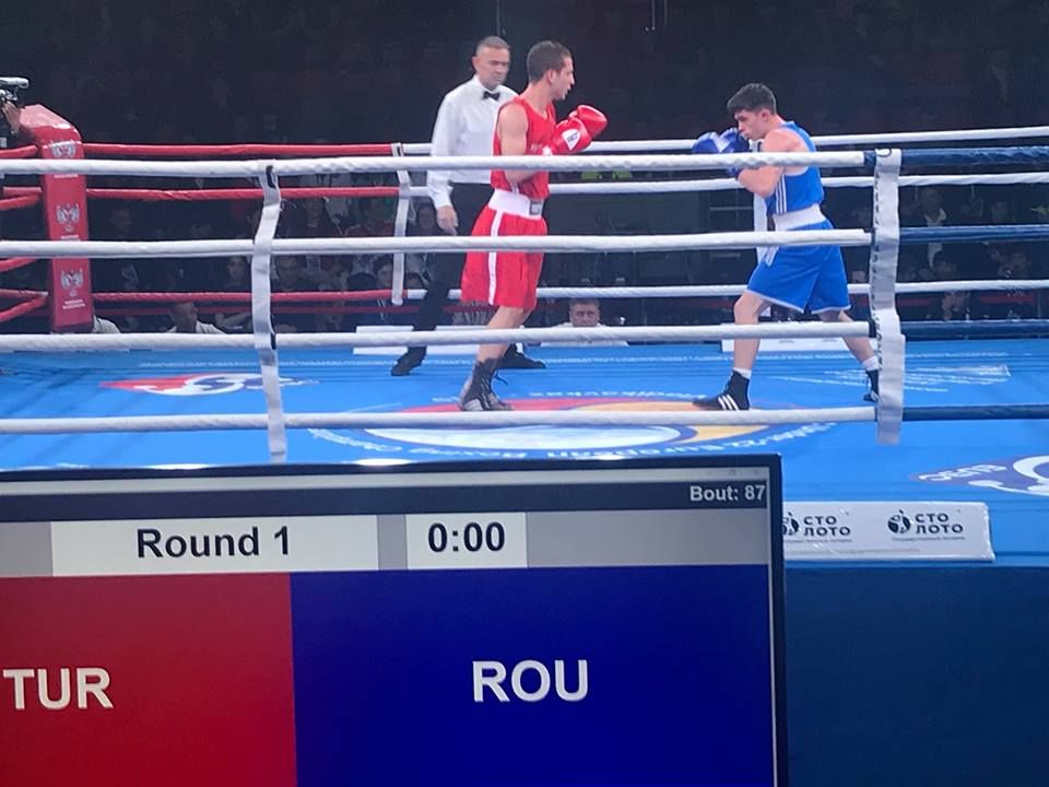 Robert Jitaru la un meci distanță de o medalie la CE Under 22 din Rusia