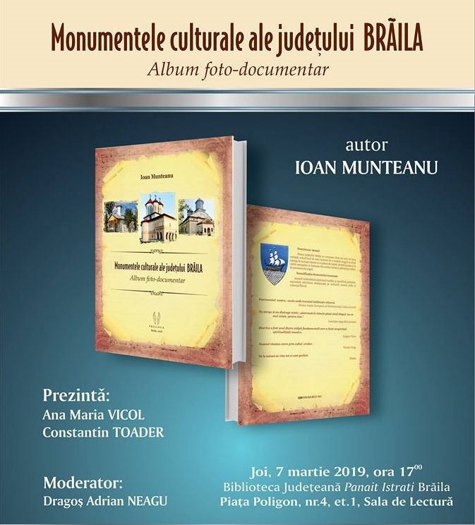 Monumentele culturale ale județului Brăila