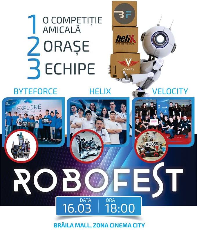 Punem Brăila pe harta roboticii