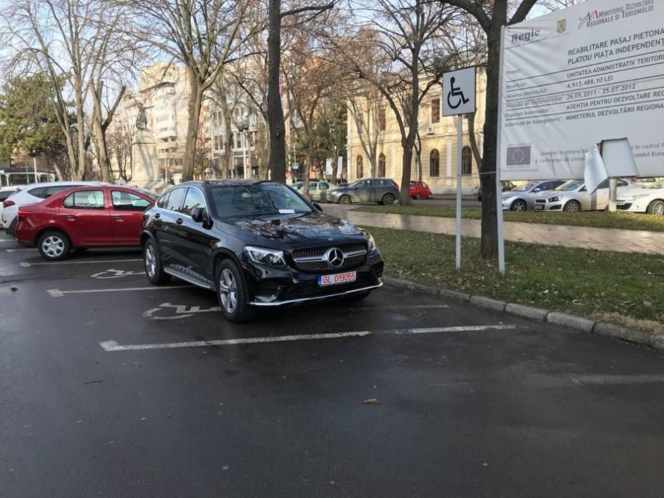 Respectați persoanele cu dizabilități