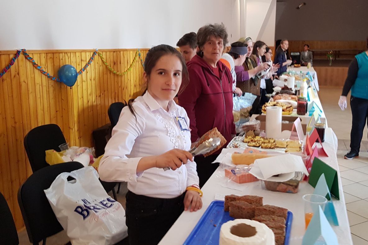 Acțiuni de voluntariat ale elevilor Școlii din Surdila Greci