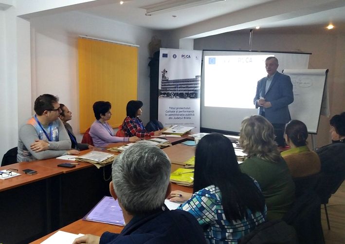 Calitate şi performanță în administrația publică din Județul Brăila