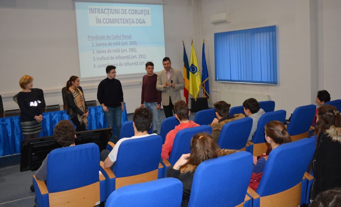 Activități anticorupție în Programul educațional “Școala Altfel”