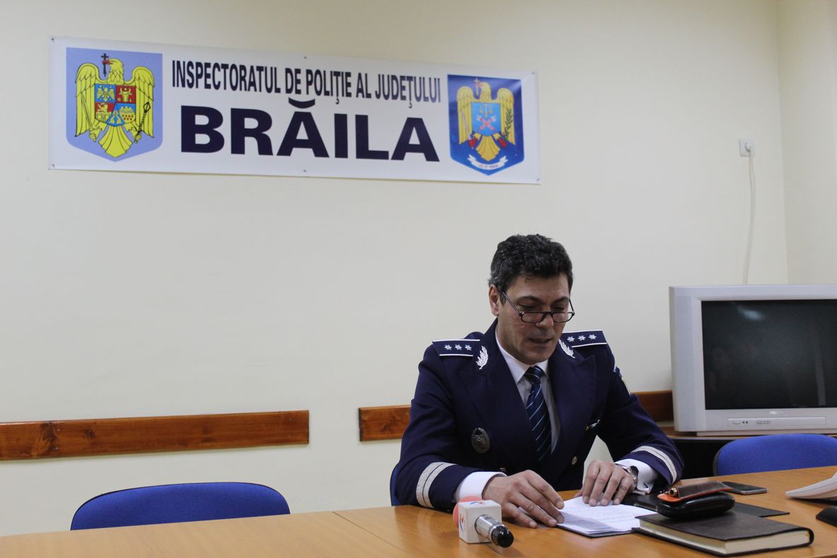 Bilanțul IPJ Brăila după primul trimestrul al anului 2019
