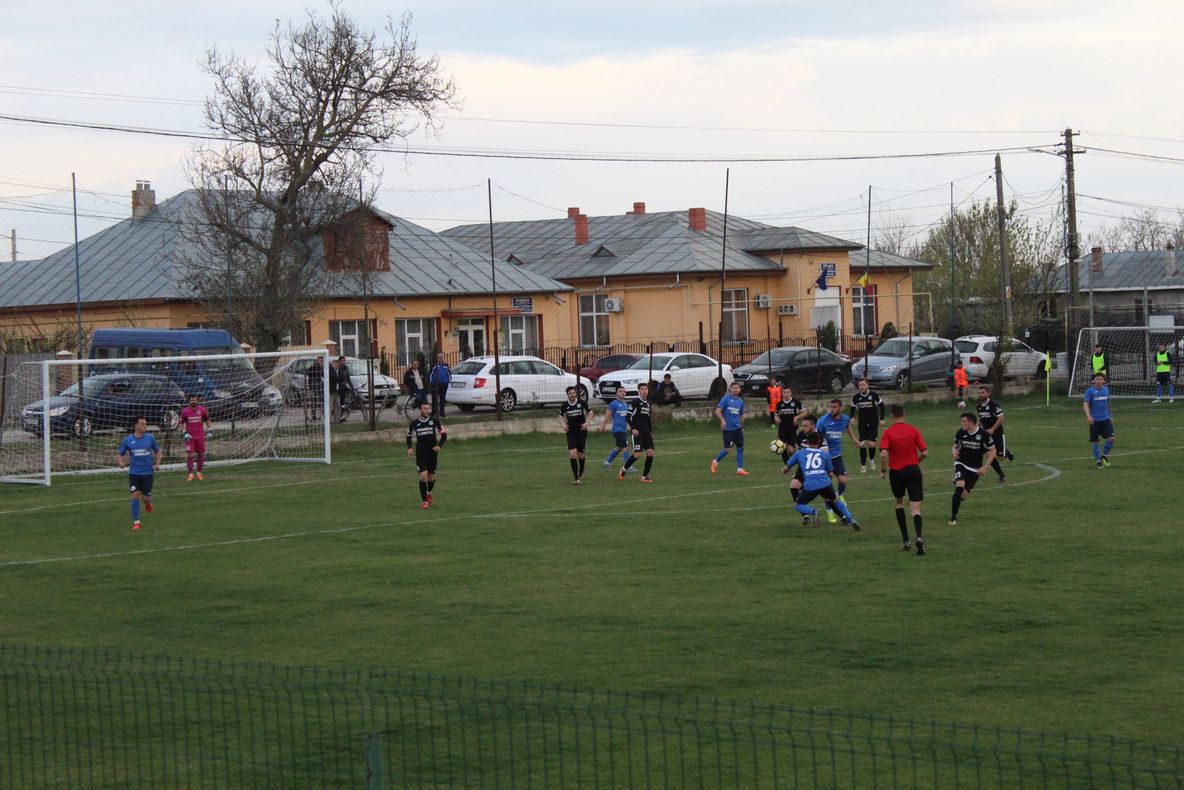 Sportul Chiscani învinsă la limită de Unirea Slobozia