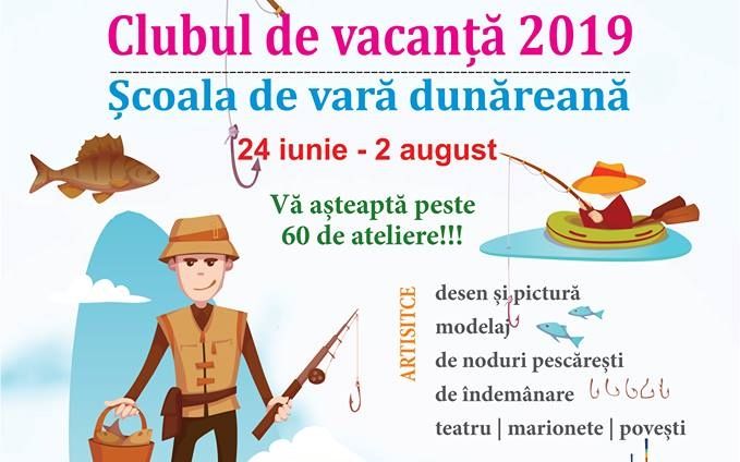 Se dă startul înscrierilor la Clubul de vacanță!