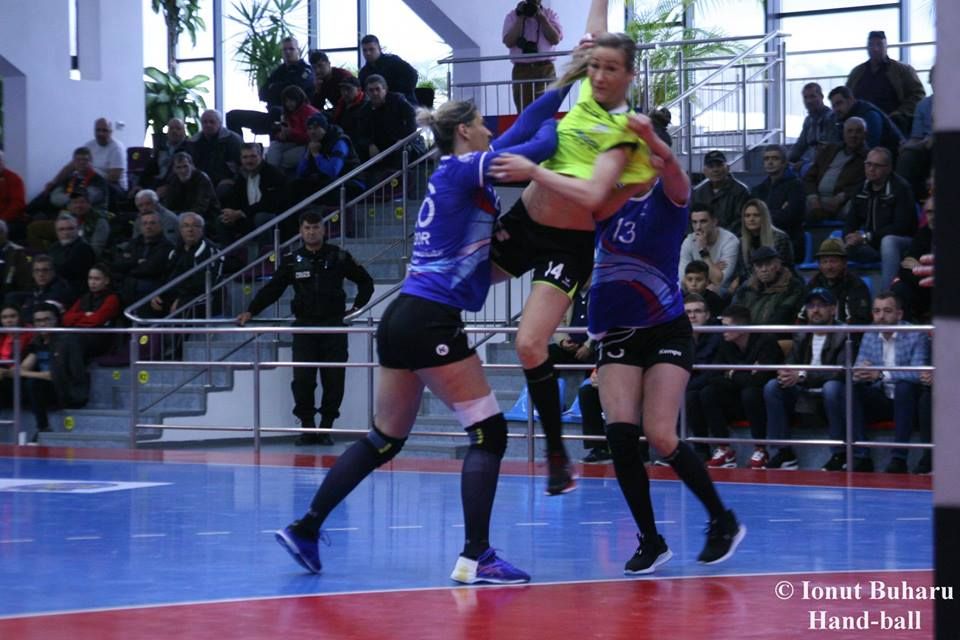 După o primă repriză foarte bună, HC Dunărea a pierdut la Cisnădie la 6 goluri diferență