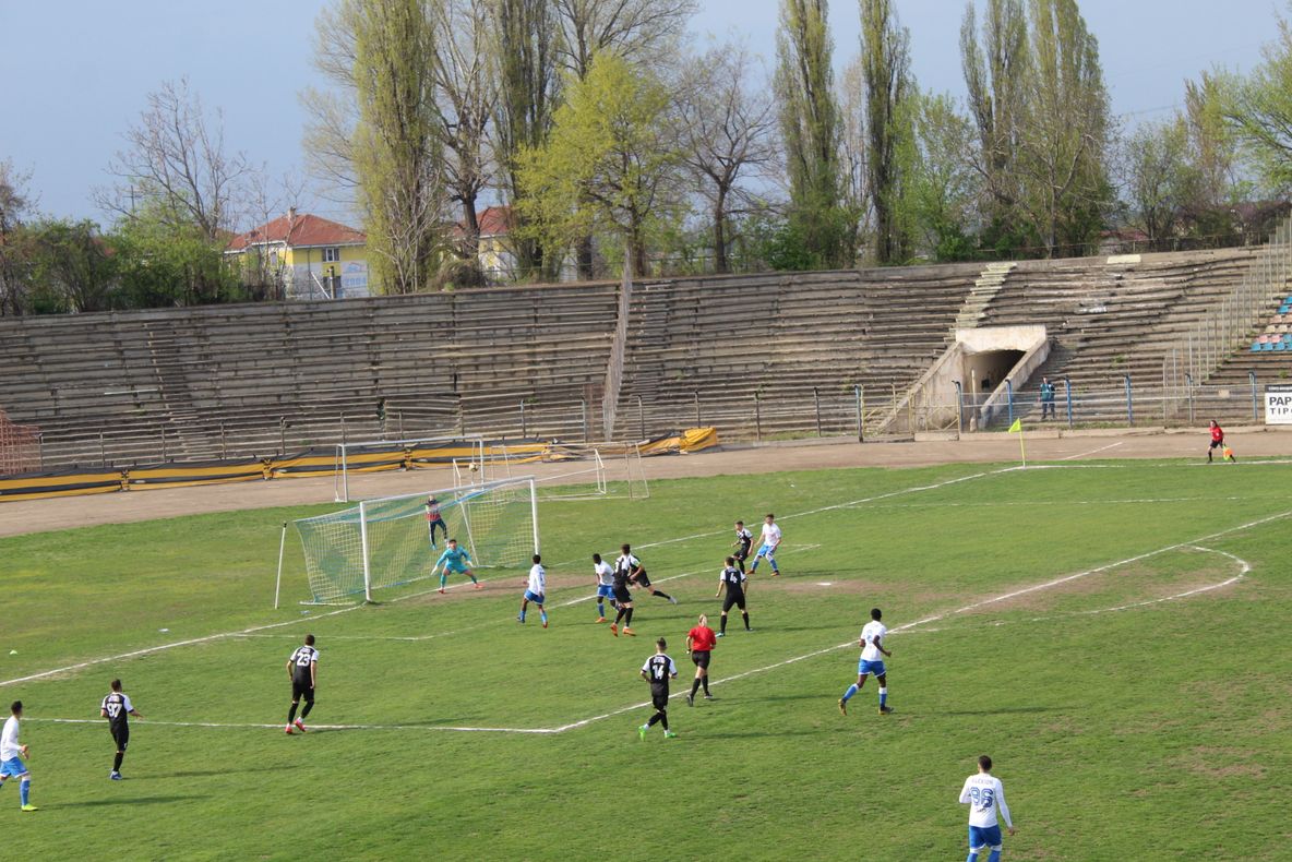 A doua victorie a Daciei Unirea Brăila în sezonul de primăvară