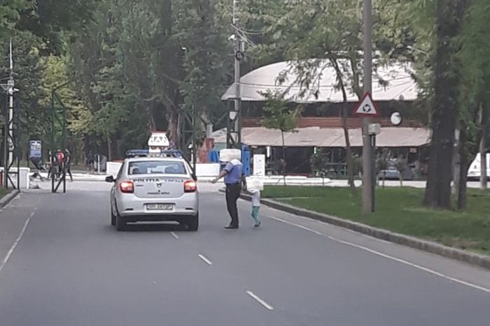 VIDEO Copil de 5 ani, pierdut în Parcul Monument! Poliția Locală l-a înapoiat mamei îngrijorate!
