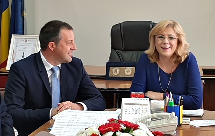Corina Crețu a vorbit, la Brăila, despre schimbarea filozofiei de accesare a fondurilor europene