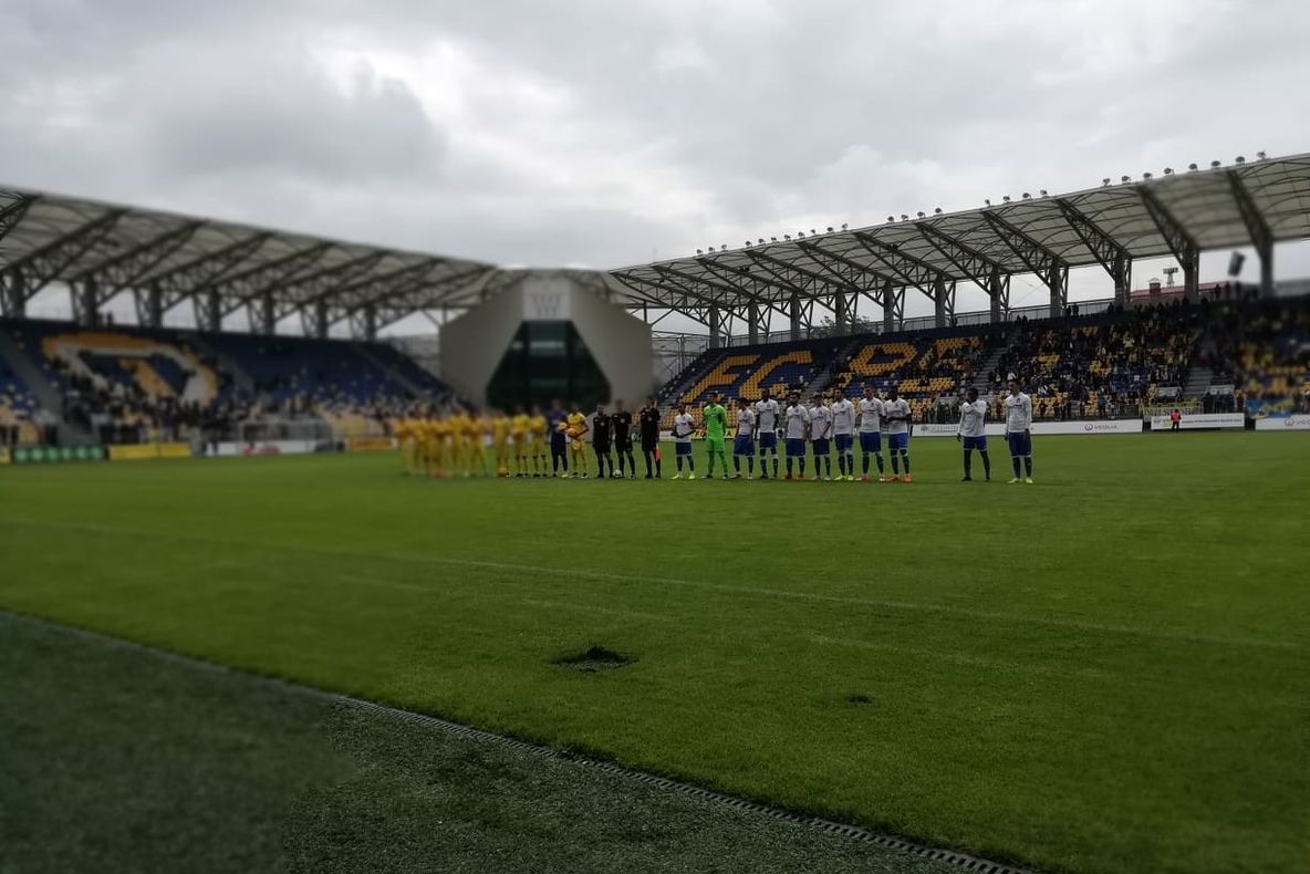 Dacia Unirea învinsă la scor de Petrolul Ploiești