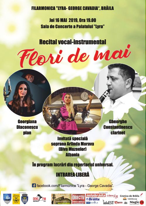 Recital vocal - instrumental ”Flori de mai”