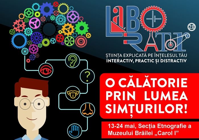 Expoziție inedită la Muzeul Brăilei! Copiii sunt așteptați să își deschidă simțurile pentru știință!