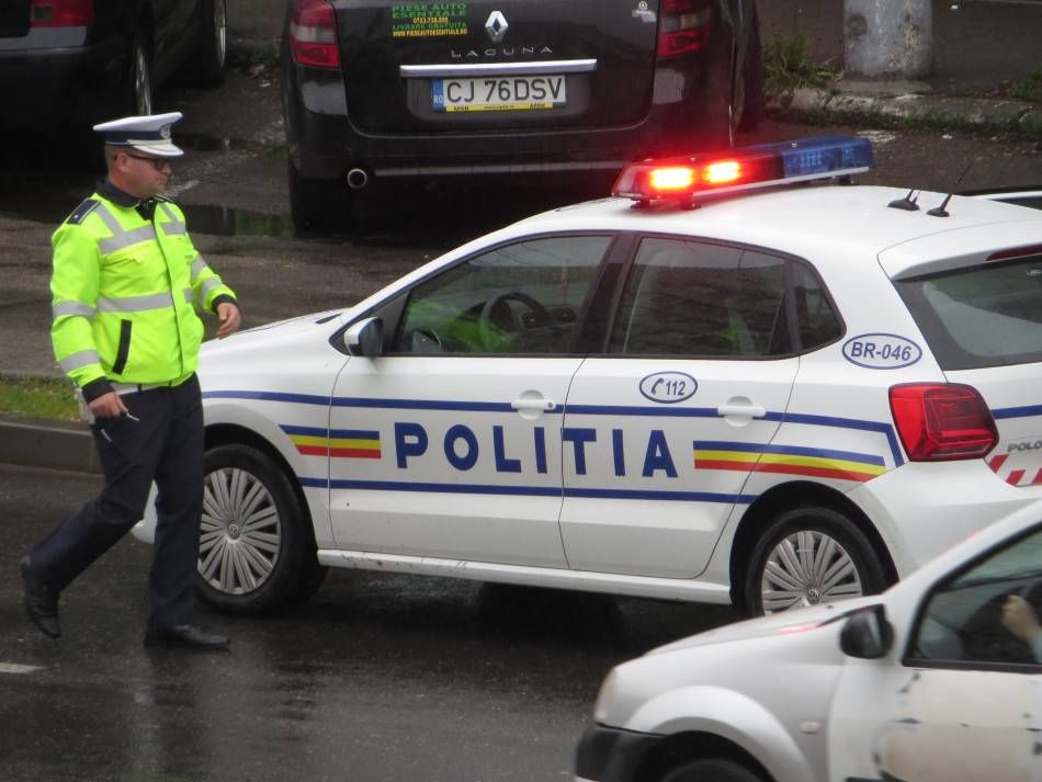 Razii ale Poliției pe străzile din municipiul Brăila!