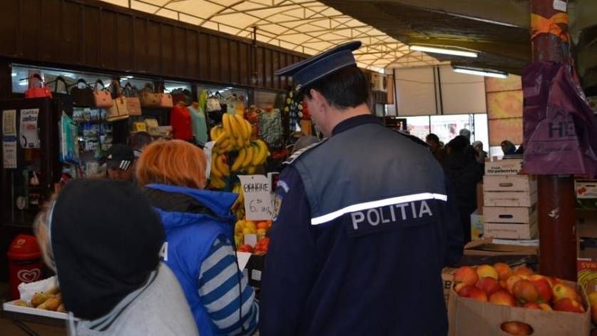 Sancționați contravențional pentru activități comerciale ilicite