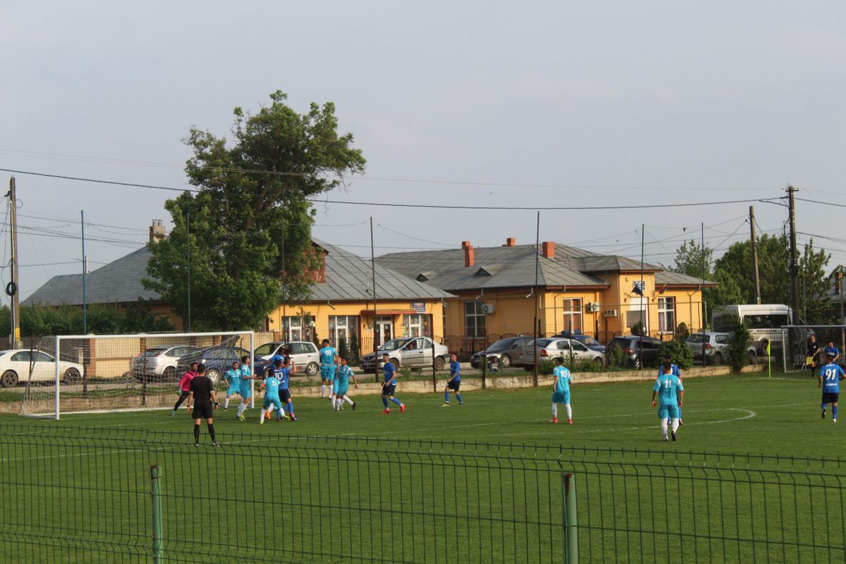 Sportul Chiscani învinsă pe teren propriu de o echipă retrogradată matematic din Liga a 3-a