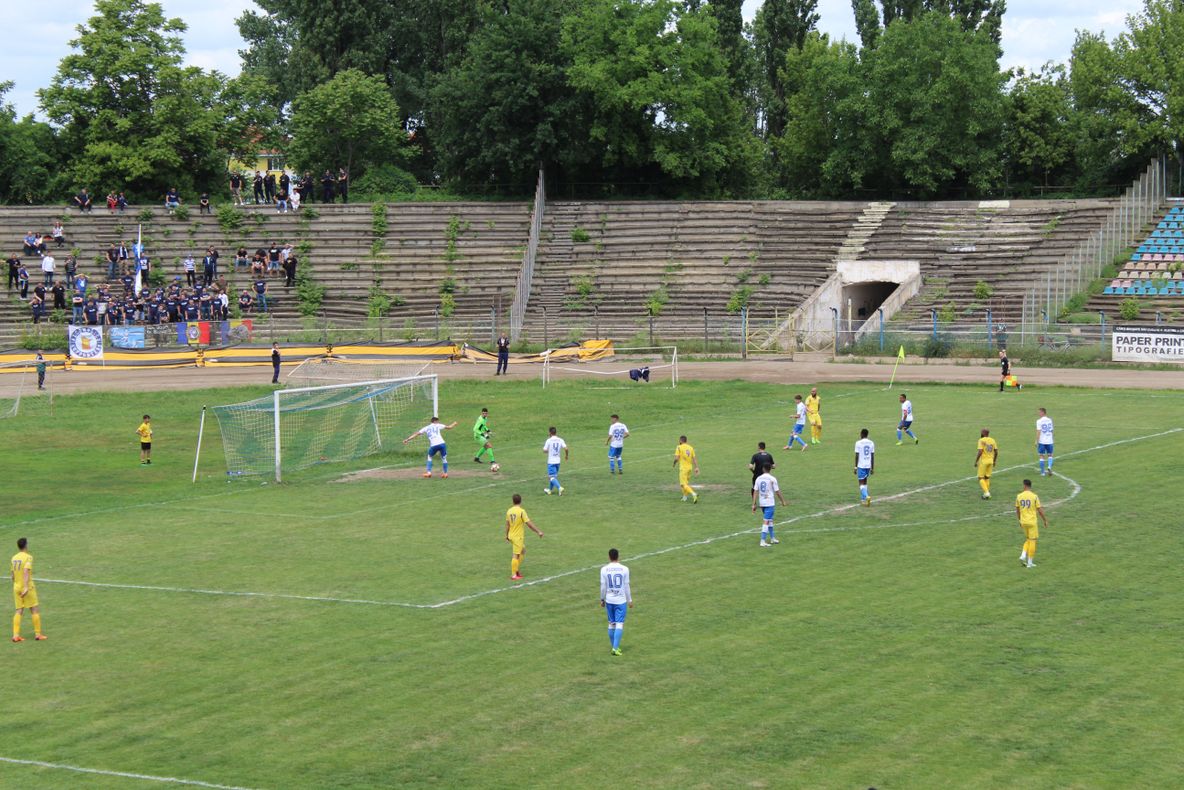 Înfrângere pentru Dacia Unirea în fața Farului, la ultimul meci acasă în Liga a 2-a