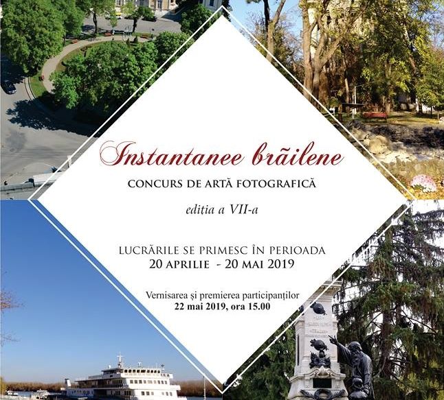 “Instantanee Brăilene”, ediția a VII-a