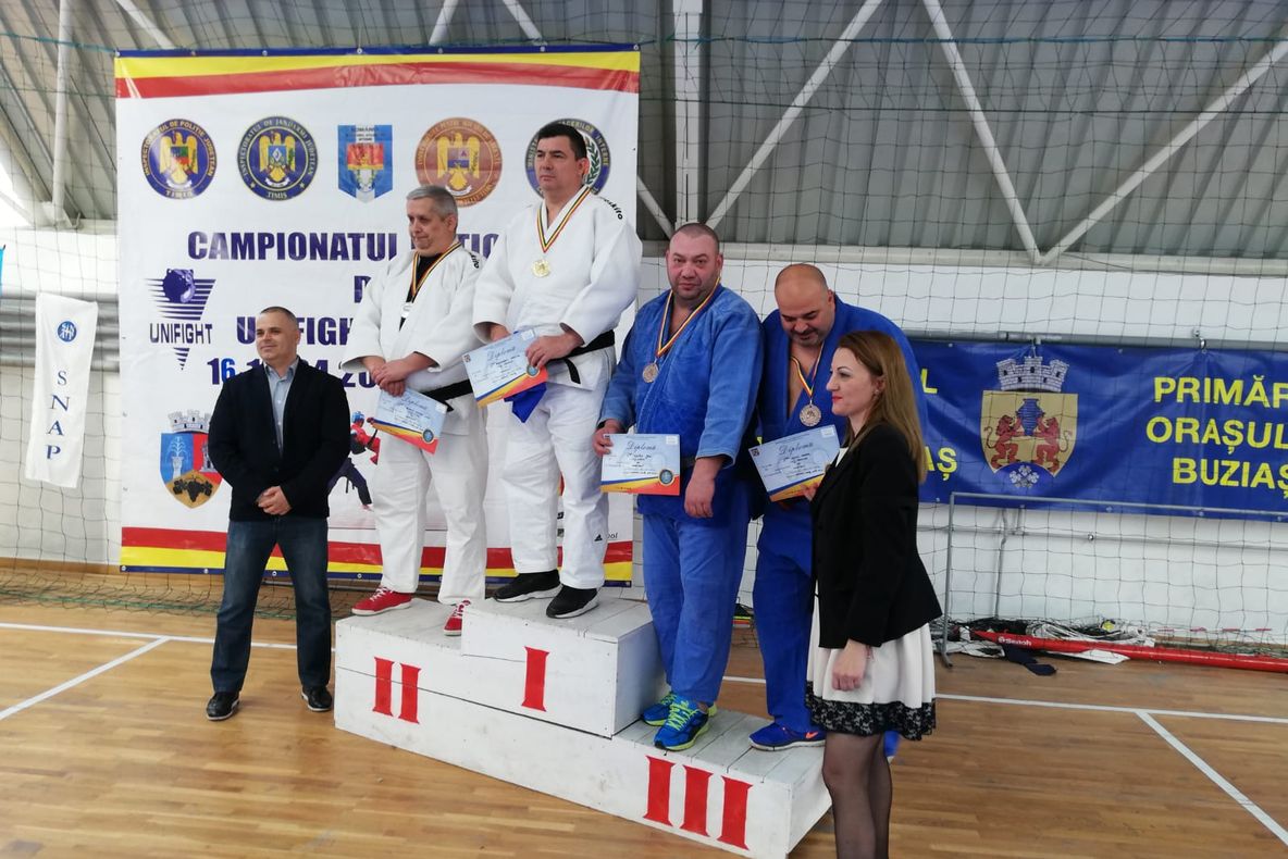 Polițist brăilean, pe podium la Campionatul de Unifight
