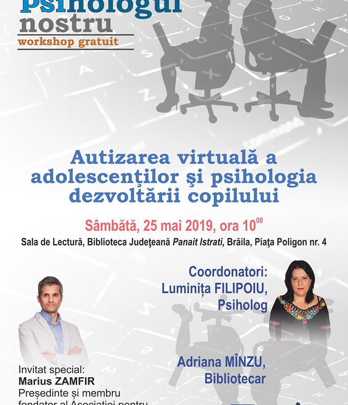 Autizarea virtuală a adolescenților și psihologia dezvoltării copilului