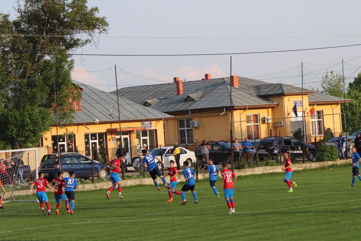 Victorie mare pentru Sportul Chiscani în meciul cu FCSB2