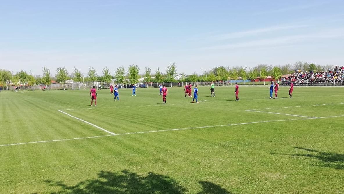 Viitorul Ianca a luat o opțiune seriaosă pentru câștigarea Ligii a 4-a