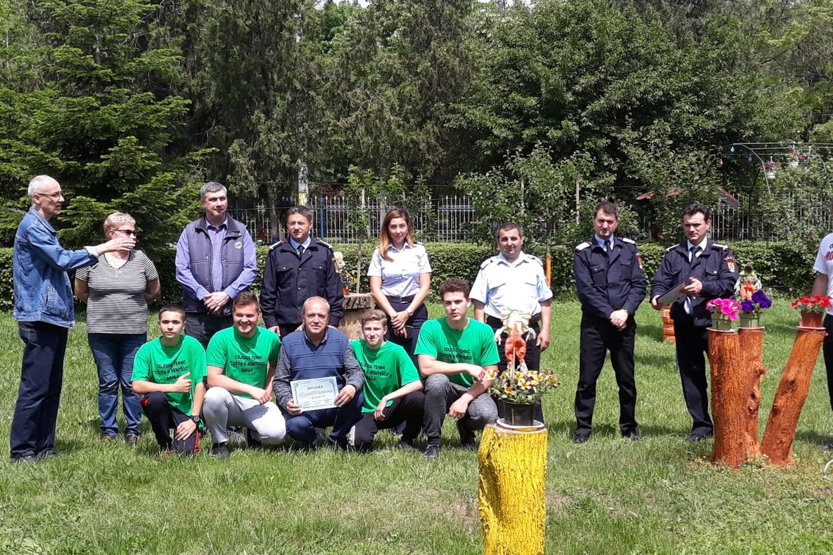 Concurs școlar cu tematică de protecție civilă