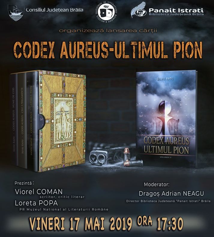 „Codex Aureus – Ultimul pion”