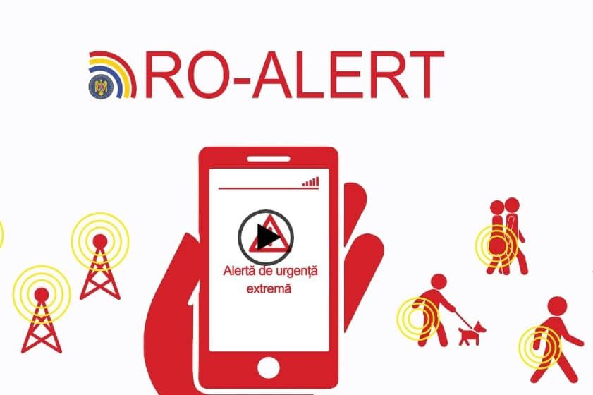 Tulcea: Două mesaje Ro-Alert, vineri, în contextul războiului din Ucraina