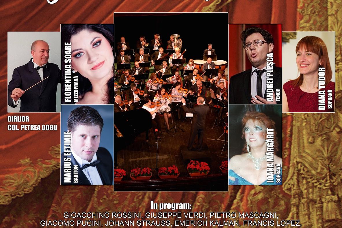 Concert Extraordinar - Regal de Operă și Operetă