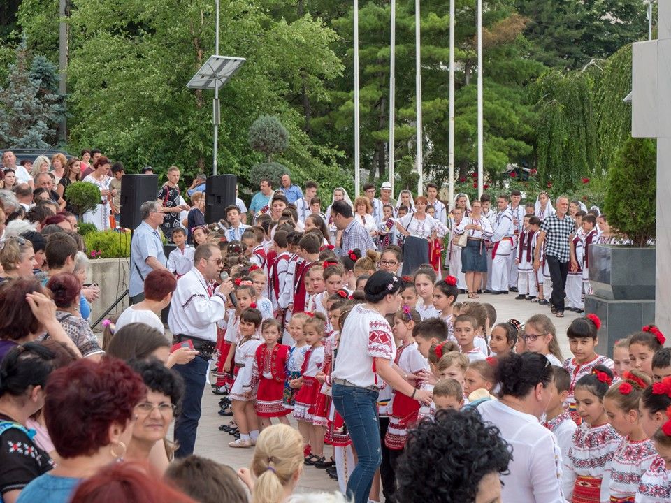 Flash-mob de Ziua Iei