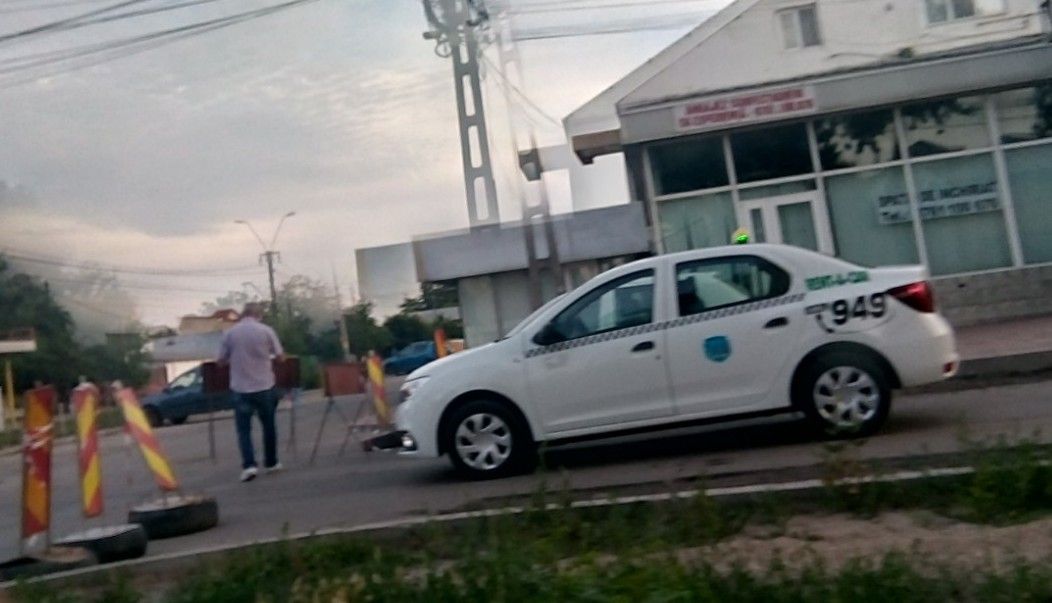 Circulație deviată pe strada Chișinăului din municipiul Brăila