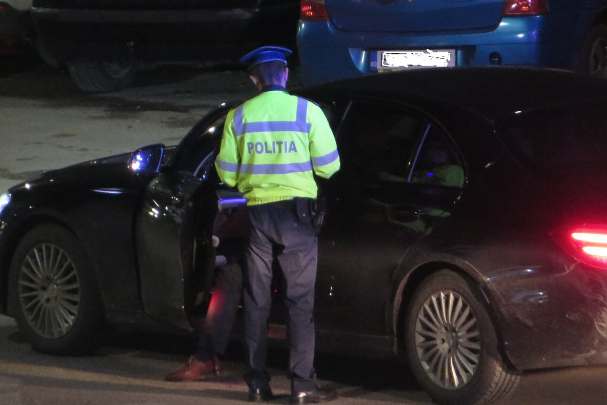 Polițiștii brăileni au depistat în acest weekend 6 șoferi aflați la volan fără a poseda permis de conducere