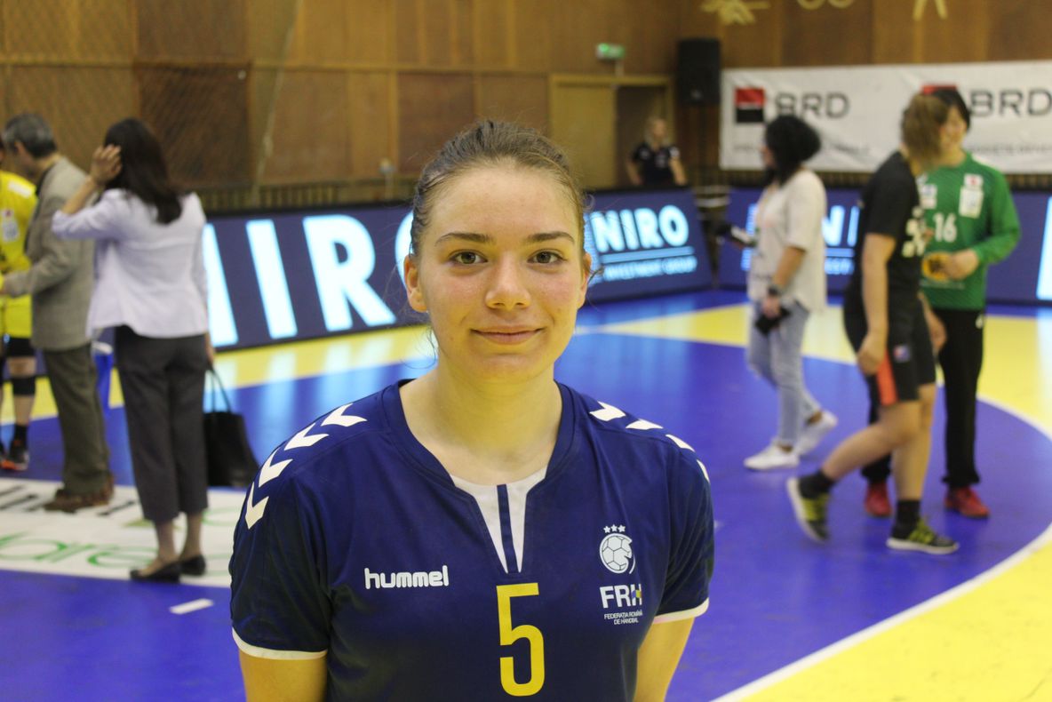 Brăileanca Gabriela Vrabie va juca la HC Zalău în sezonul următor