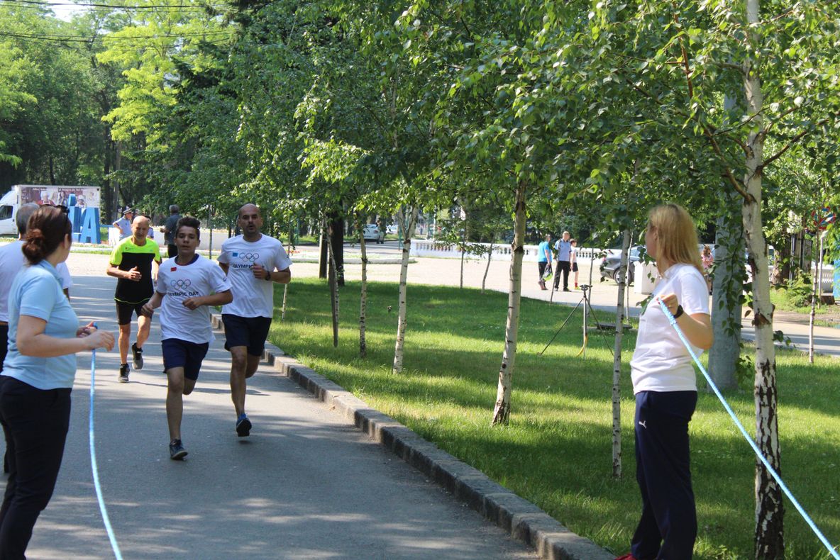 Câștigătorii Crosului „Ziua Olimpică” la ediția a X-a