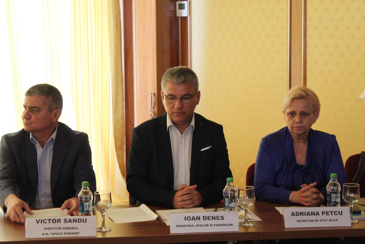 Ministrul Deneș în vizită la Brăila de Ziua Dunării