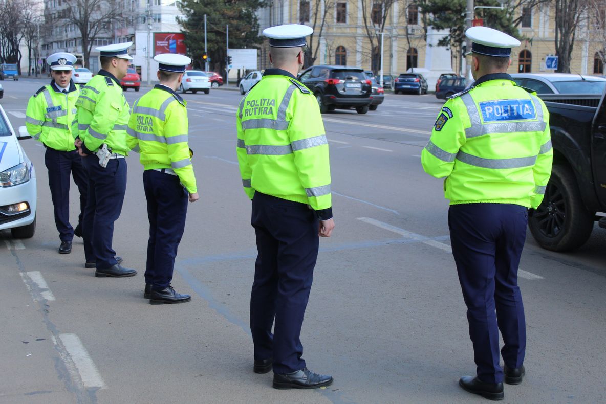 61 șoferi depistați sub influența alcoolului în ultima săptămână