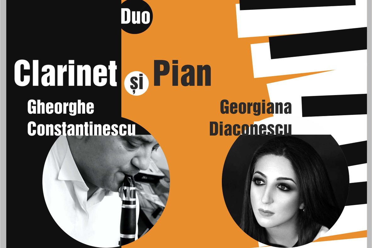 Recital cameral de clarinet și pian la Școala ”Vespasian Lungu”