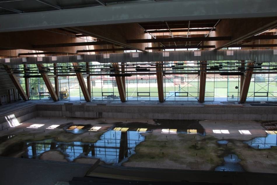 Stadiul lucrărilor! Când va fi gata bazinul olimpic?