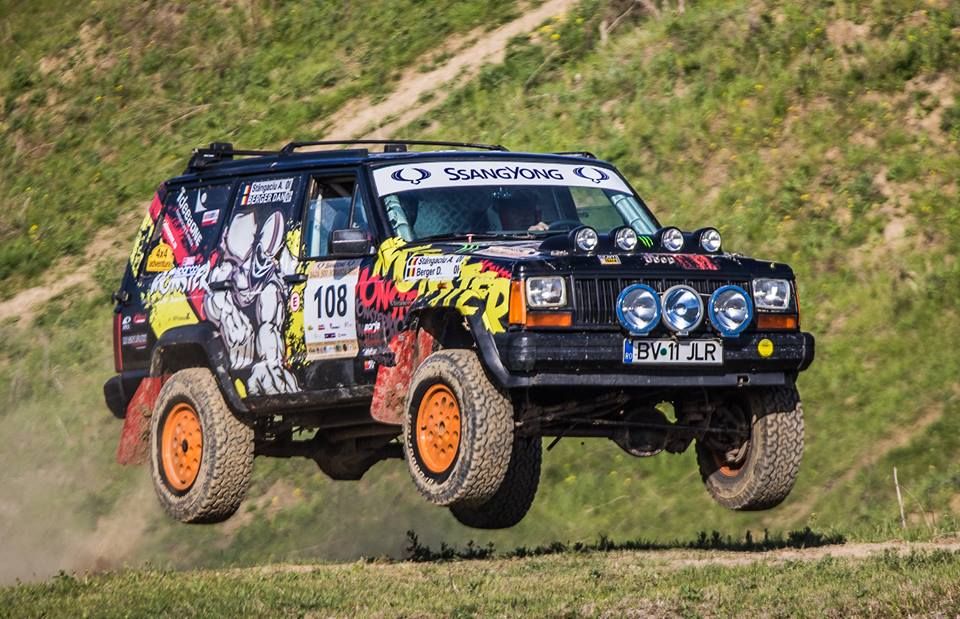 Jandarmii, la datorie cu ocazia ediţiei a IV-a „Baja 500” România