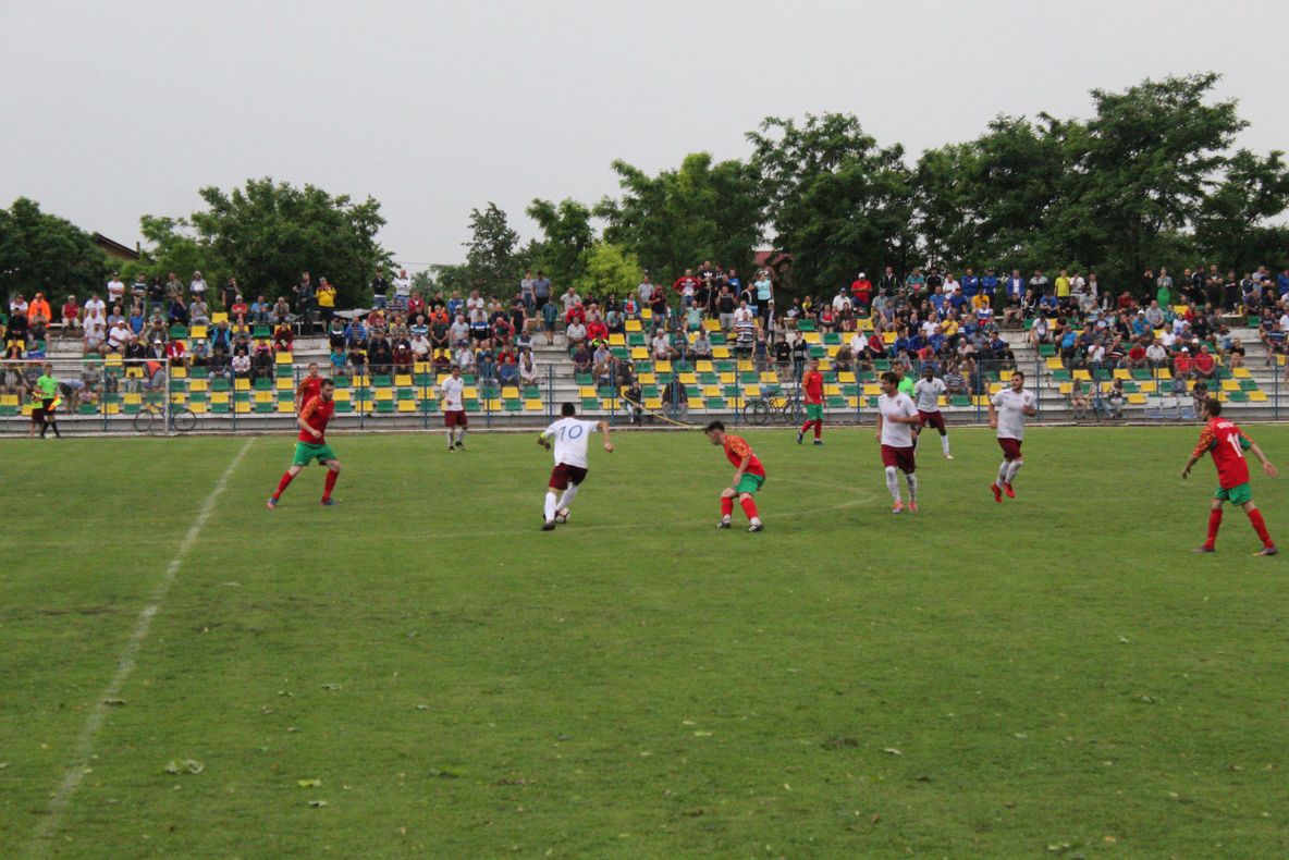 Galerie foto: Viitorul Ianca aproape de promovarea în Liga a 3-a