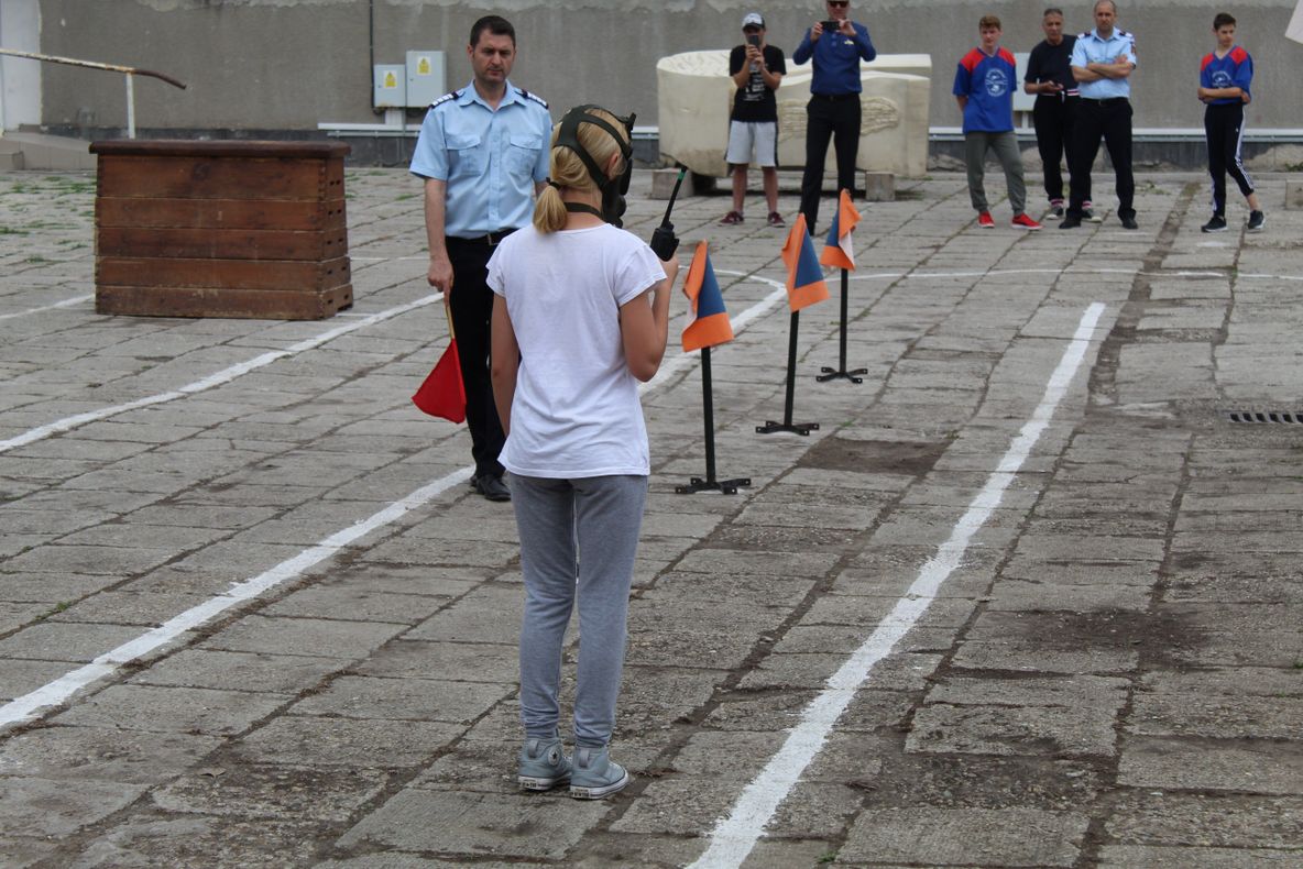 Echipele brăilene au câștigat faza interjudețeană și merg la faza finală a concursului ”Cu viața mea, apăr viața”